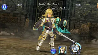 DFFOO GL Act 2 Ch 6-42: The Zilart (battle dialogue)