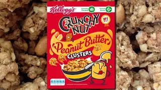 Crunchy Nut Peanut Butter Clusters (2017)