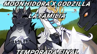 MOONHIDORA X GODZILLA LA FAMILIA. TEMPORADA FINAL  #moonhidora