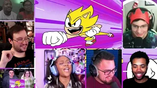 Sonic Frontiers of Pain [REACTION MASH-UP]#2057