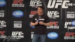 Chael Sonnen: 'I'm Not a Martial Artist, I'm a Gangster'