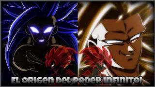 Dragon Ball AF LORE! el Origen del super saiyan infinity y 20 mil