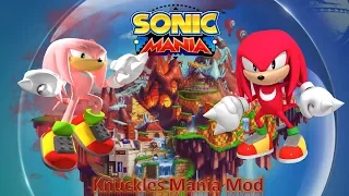 Sonic Mania (PC) Mod Part 12_ Knuckles Mania Full Gameplay (1080p60fps)