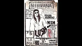 Nirvana - (Community World Theater, Tacoma, WA, USA) 19/03/1988