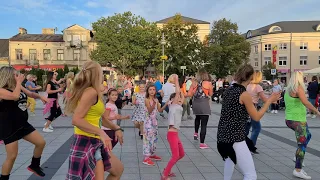 Jerusalema Dance Flash Mob Piaseczno 4k