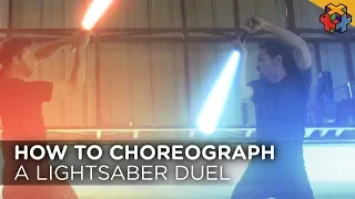 ⚔️How to Choreograph a Lightsaber Duel ⚔️