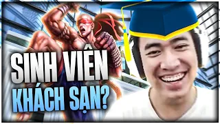 (SV KS) SINH VIÊN KHÁCH SẠN LEVI CẦM LEE SIN VÉT HẾT MẠNG CỦA TEAM