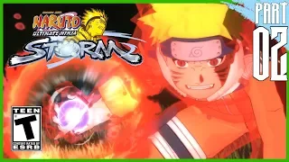 Naruto: Ultimate Ninja Storm | Story Mode Gameplay Walkthrough part 2 [PC - HD]