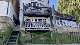 London's Oldest Pub: Prospect of Whitby - Unravelling History & Best Fish & Chips