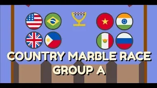 Country Marble Race Tournament Group A
