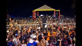 Highlights of Aidonia performance at Dream Live ( Dream Weekend 2017)