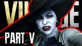 Lady Dimitrescu is NOT the BOSS of ME | Resident Evil Village (8) – Part 5 | PS5 4K