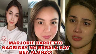 NAKAKAGULAT! MARJORIE BARRETTO BINANTAAN si BEA ALONZO?