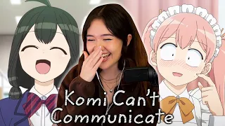CULTURE FESTIVAL! | Komi Can't Communicate Season 1 Episode 11 REACTION!