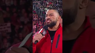 Roman Reigns Best Promo Ever? Monday Night Raw Before WrestleMania