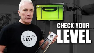 How to check your SPIRIT LEVEL is ACCURATE?