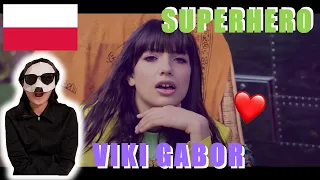 KOREAN REACT To Viki Gabor - Superhero - Poland 🇵🇱 - Junior Eurovision 2019