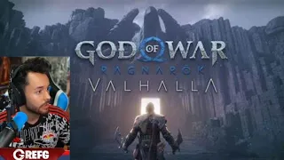 THEGREFG juega DLC GOD OF WAR - VALHALLA parte 1