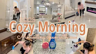 ✨NEW! EXTREME CLEANING MOTIVATION! | CLEAN WITH ME | COZY CLEANING ROUTINE