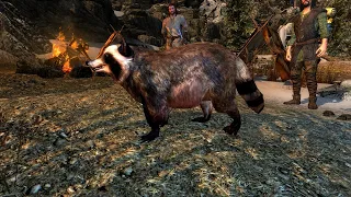 Skyrim Evolution 2.4 -Раскопки прохода "Призывателя Ветра" 4ч.