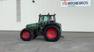 2007 Fendt 818TMS 4WD Agricultural Tractor I St Aubin, France Auction - 3 March