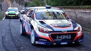 40 Rally Trofeo Aci Como 2021 trasferimento partenza shakedown 22 ottobre