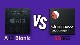 Apple A13 Bionic Vs Qualcomm Snapdragon 865 | Benchmark Comparison