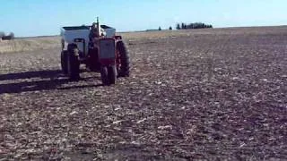 Spreading fertilizer