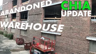 Abandoned Warehouse Chia Farming Update *Click Bait