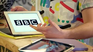 Redesigning the BBC Logo | W1A | BBC Comedy Greats