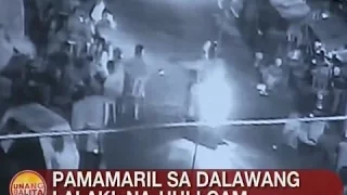 UB: Pamamaril sa 2 lalaki sa Makati, na-hulicam