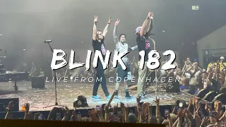 Blink 182 Live Reunion Tour (FULL CONCERT) I Royal Arena I  Copenhagen, Denmark I September 12, 2023
