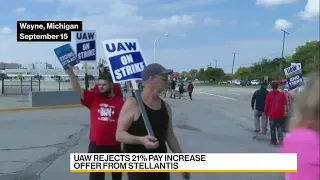 UAW Members Continue Strike Against GM, Ford, Stellantis