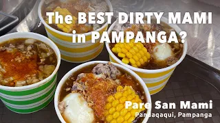 The Best Dirty Mami in Pampanga? Trying out Pare San Mami in Pandaqaqui
