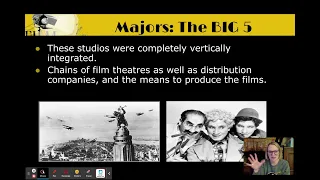 Film Studies A Level, Intro to Old Hollywood,The Studio System, The 'Golden Age'