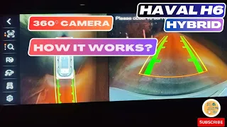 AVM, auto Reverse, Day and Night tests, Radar display- Haval H6 Hybrid demo
