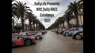 RallyLife Presents | 56 WRC Rally RACC Catalunya Highlights - Rally de España 2021