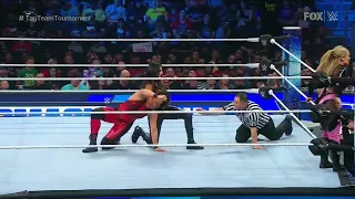 natalya &sonya deville vs Raquel Rodriguez aliyah smackdown (2)