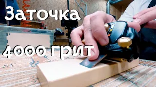 Столярка. Часть 6. Стамески точить, камни мочить...