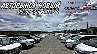 ЦЕНЫ НА АВТО 9.05.24 #авторынок_новый #отзывы_клиентов #подборавто #автоэксперт #деньпобеды