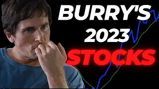 Michael Burry Invests $30 Million in 7 Stocks