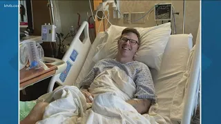 Veteran from Star on a road to recovery after motorcycle accident sends him to the hospital
