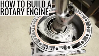 How To Build A Rotary Engine