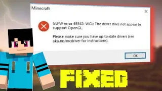 The Secret to Fixing OpenGL Error 65543 in Minecraft/TLauncher 1.19