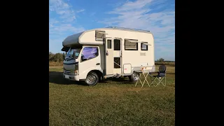 Toyota Camroad Motorhome For Sale- SOLD to happy customer in Sydney