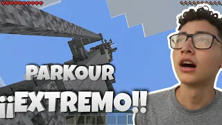 EL MEJOR PARKOUR DE MINECRAFT ¿lo lograré? | IronCraft