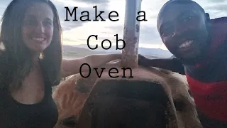 Make a Cob Oven with Us | Our Off-Grid Homestead in Kenya