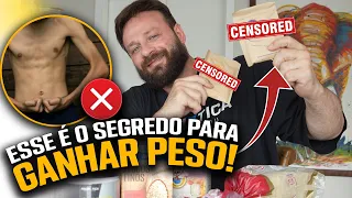 COMO GANHAR MASSA MUSCULAR RÁPIDO