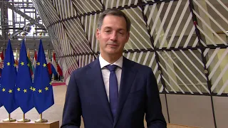 Alexandre De Croo Sworn in as Belgian Premier, rushes to EU Summit