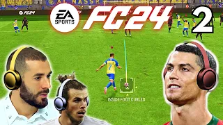 BBC plays FC 24 - Ronaldo Vs. Benzema!